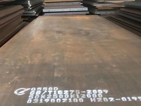 安庆Q550高强钢板